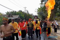 Karnaval Budaya Sangiran Sragen Angkat Kearifan Lokal Desa