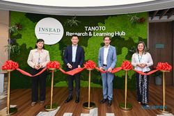 Tanoto Foundation Resmikan Pusat Riset di Kampus INSEAD Singapura