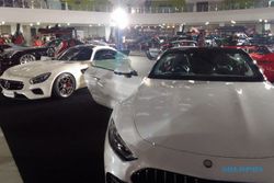 Pameran Mobil Klasik hingga Anyar Meriahkan Jamnas Mercedes-Benz di Solo
