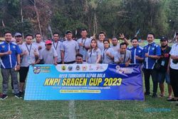 Selamat! Perganas FC Kedawung Juarai KNPI Sragen Cup 2023