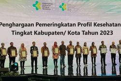 Kabupaten Sukoharjo Raih Penghargaan Bergengsi di Bidang Kesehatan
