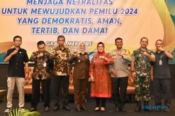 Jelang Pemilu 2024, Bupati Sukoharjo Peringatkan ASN untuk Netral