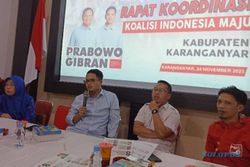 Koalisi Indonesia Maju Jadikan Karanganyar Lumbung Suara Prabowo-Gibran 