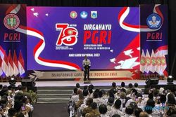 Jokowi: 544.000 Guru Honorer Lolos PPPK, Target 1 Juta di 2024