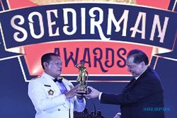 Panglima TNI dan 9 Prajurit Berprestasi Terima Penghargaan Soedirman Award 2023