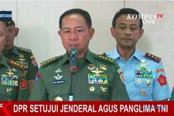 Komisi I DPR Setujui Pencalonan Agus Subiyanto sebagai Panglima TNI