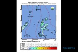 Gempa M 6,6 Guncang Sulawesi Utara, Tak Berpotensi Tsunami