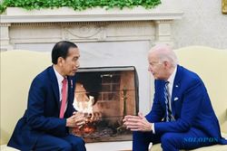 Jokowi Ajak Presiden Biden Redakan Serangan Israel ke Gaza Palestina