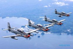Sebelum Terjatuh di Lereng Bromo, 2 Pesawat Tempur TNI AU Terjebak Awan Tebal