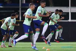 Persiapan Hadapi Iran, Timnas Brasil U-17 Gelar Latihan Perdana di Jakarta