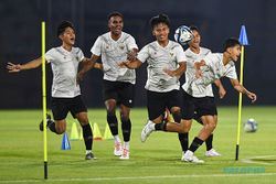 Latihan Resmi Timnas Indonesia Jelang Laga Perdana Grup A Piala Dunia U-17
