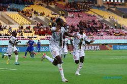 Kartu Merah Nodai Sinar Striker Mali Mamadou Doumbia di Piala Dunia U-17