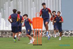 Lapangan Piala Dunia U-17 di Solo Sudah Dipakai Latihan, Manahan Siap 100%