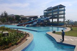 Resmi Dibuka, Ini Penampakan Objek Wisata Solo Summerland Tirtamas Waterpark