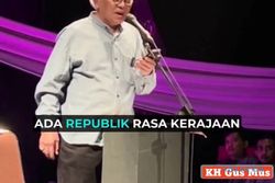 Viral Gus Mus Diduga Sindir Jokowi Lewat Puisinya: Ada Republik Rasa Kerajaan