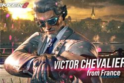 Victor Chevalier, Karakter Baru di Tekken 8, Pemimpin Pasukan PBB