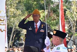 Masih Gagah! Veteran 98 Tahun di Salatiga Jadi Inspektur Upacara Hari Pahlawan