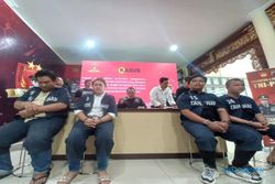 Peras ASN hingga Rp35 Juta, 4 Wartawan Gadungan Ditangkap Polisi Kota Semarang