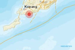 Gempa M 6,6 Rusak Kantor Pemerintah di Kupang NTT