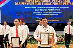 Mantap! Mantan Kapolresta Solo Raih Penghargaan dari Menteri ATR & Panglima TNI
