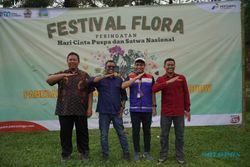 Hari Cinta Puspa dan Satwa, Pertamina Patra Niaga JBT Gelar Festival Flora