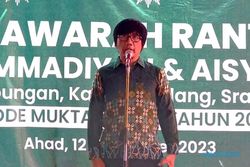 Amir Anshori Terpilih Jadi Ketua Ranting Muhammadiyah Plumbungan Sragen