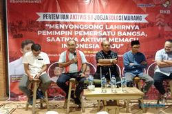 Aktivis 98 Berkumpul di Solo, Berdiskusi & Dukung Prabowo-Gibran