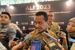 Aktif di Relawan Prabowo-Gibran, Menteri Bahlil: Hanya saat Sabtu dan Minggu