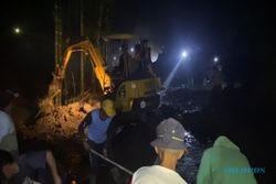 Banjir Bandang Lereng Gunung Merbabu, Akses Jalan Dua Dusun Terputus