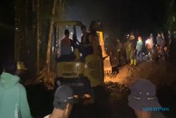 Banjir Bandang di Lereng Gunung Merbabu, Sepeda Motor Warga Hilang Terbawa Arus