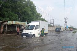 Banjir di Semarang Tak Kunjung Surut, Warga Khawatir Bila Hujan Turun Lagi