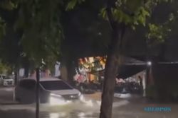 Hujan Lebat Semalam, 7 Lokasi di Kota Semarang Tergenang