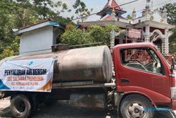 Masih Krisis, Sidorejo Klaten Diguyur 42.000 Liter Air Bersih dari Solopeduli