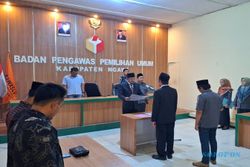 Terpilih Jadi Kepala Dusun, Anggota Panwascam di Ngawi Mengundurkan Diri