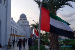 Malam Minggu bakal Meriah, Masjid Sheikh Zayed Solo Siapkan Atraksi Kembang Api