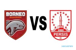 Persis Solo Kalah di Kandang Borneo FC, Tertahan di Papan Tengah