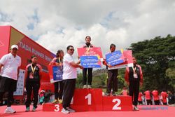 Pemprov Jateng Temukan 6 Atlet Muda Berbakat di Borobudur Marathon 2023