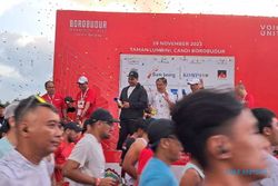 Menpora Hadir, Borobudur Marathon 2023 Diikuti 10.000 Lebih Pelari