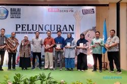 BBJT Luncurkan 110 Judul Buku Momentum Melestarikan Ragam Bahasa Daerah