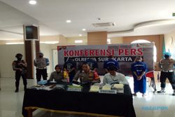 Polisi Bekuk Komplotan Copet HP asal Bandung saat Beraksi di Solo