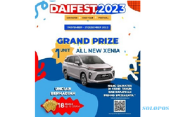 Daifest 2023 Hadir Kembali! Promo Akhir Tahun Bertabur Hadiah