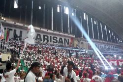 Deklarasi Pemenangan Ganjar-Mahfud di Jateng, Ribuan Relawan Kumpul di Semarang