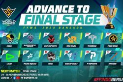 Mantap, 3 Tim Esports Indonesia Lolos ke Grand Final FFWS 2023