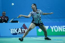 Hasil 16 Besar Korea Masters 2023: Ester Lolos, Satu-satunya Harapan Indonesia