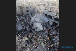 Israel Tetap Gempur Gaza Meski Sudah 10.000 Korban Tewas