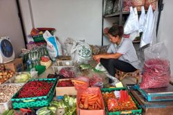 Makin Pedas! Harga Cabai Rawit di Pasar Klaten Tembus Rp100.000 per Kg