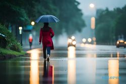 Tetap Bawa Payung, Prakiraan Cuaca Klaten Hujan Hari Ini Senin 29 Januari