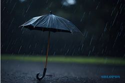 Jangan Lupa Bawa Payung, Prakiraan Cuaca Klaten Hujan Lagi Jumat 14 Juni