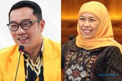 Kubu Ganjar dan Prabowo Rebutan Ridwan Kamil dan Khofifah Jadi Timses