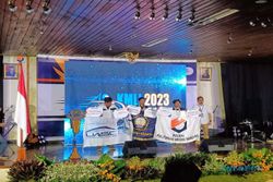Keren, Mobil Listrik ITNY Meraih Juara 2 KMLI di Bandung